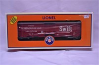 LIONEL SWIFT HOT BOX REEFER CAR