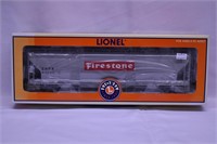 LIONEL FIRESTONE 4-BAY ACF HOPPER