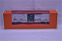 LIONEL 2012 CHRISTMAS BOXCAR