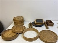 Wooden items