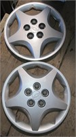 14 inch Chevy Hubcap