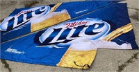 Miller Light Flags/Banners