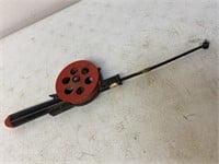 Vintage Normark ice fishing rod