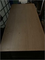 Wood and Metal Table