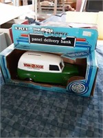 1950 Chevy panel delivery Bank