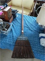New York City vintage broom