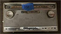 Olympic AM/FM Radio