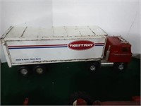 Thriftway semi truck toy