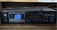 Onkyo Stereo Cassette Tape Deck