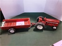 Ertl toy tractor