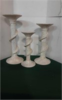 6 candle holders
