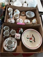 Small dishes trinket boxes