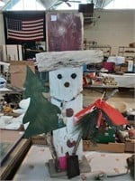 snowman decoration