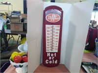 Vintage dr. Pepper thermometer