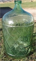 Puebla Pue Vidriera Aqua Carboy Glass Bottle