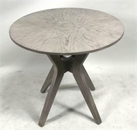 CONTEMPORARY WOODEN SIDE TABLE