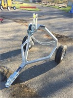 New ATV Log Skidding Arch with Manual Winch
