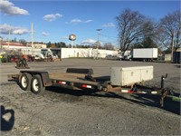 2006 Down to Earth 18' Flatbed Trailer