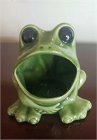 Ceramic Frog