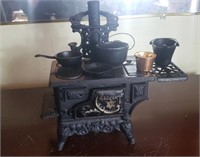 Miniature Cast Iron Stove