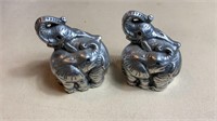 Matching Elephant Figurines