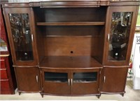 Large 3-Piece Entertainment Cabinet System