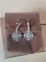 Affinity Sterling Silver Earrings