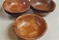 Wooden Bowls (9)