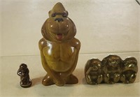 Monkey Figurines