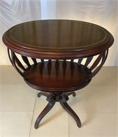 Wood Parlor Side Table