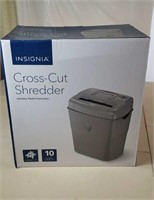 Used in box Insignia paper shredder
