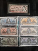 Canadian Bank of Canada Replica Bank Notes