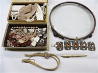 Costume Jewelry & Dresser Tray