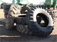 (4) Misc  Tractor Tires #