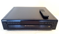 Sony (5) Disc CD Changer and Box of CD's
