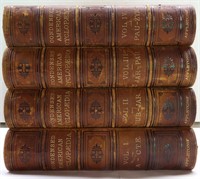 1877 American Cyclopedia 4 Vol. Set