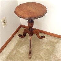 20" Tall x 13" Round, Plant Stand