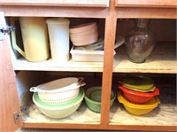 Tupperware, Mixing Bowl, Kitchen Shelf Lot