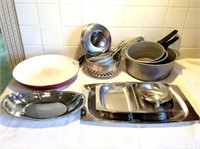 Household Kitchen Pots and Pans