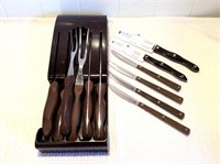Cutco Knife Set, Steak Knives, Meat Forks