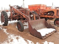 1941 Farmall H Tractor #74600