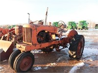 1950 AC WD Tractor #51229