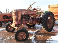 1952 Farmall M Tractor #296537