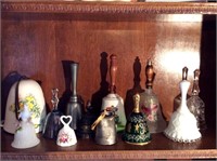 (12) Various Collectible Bells