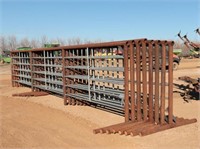 (8) New Free Standing 5' x 24' Cattle Panels