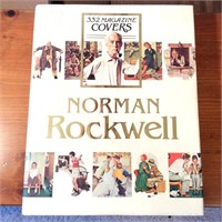 Large Edition Norman Rockwell Coffee Table Book