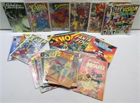 Comics: Marvel, DC, Superman