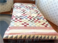 American Living Nine Patch Quilt