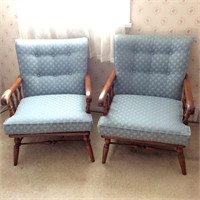 Matching Early American Style Chairs