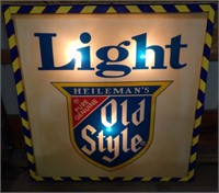Large Old Style Beer Sign